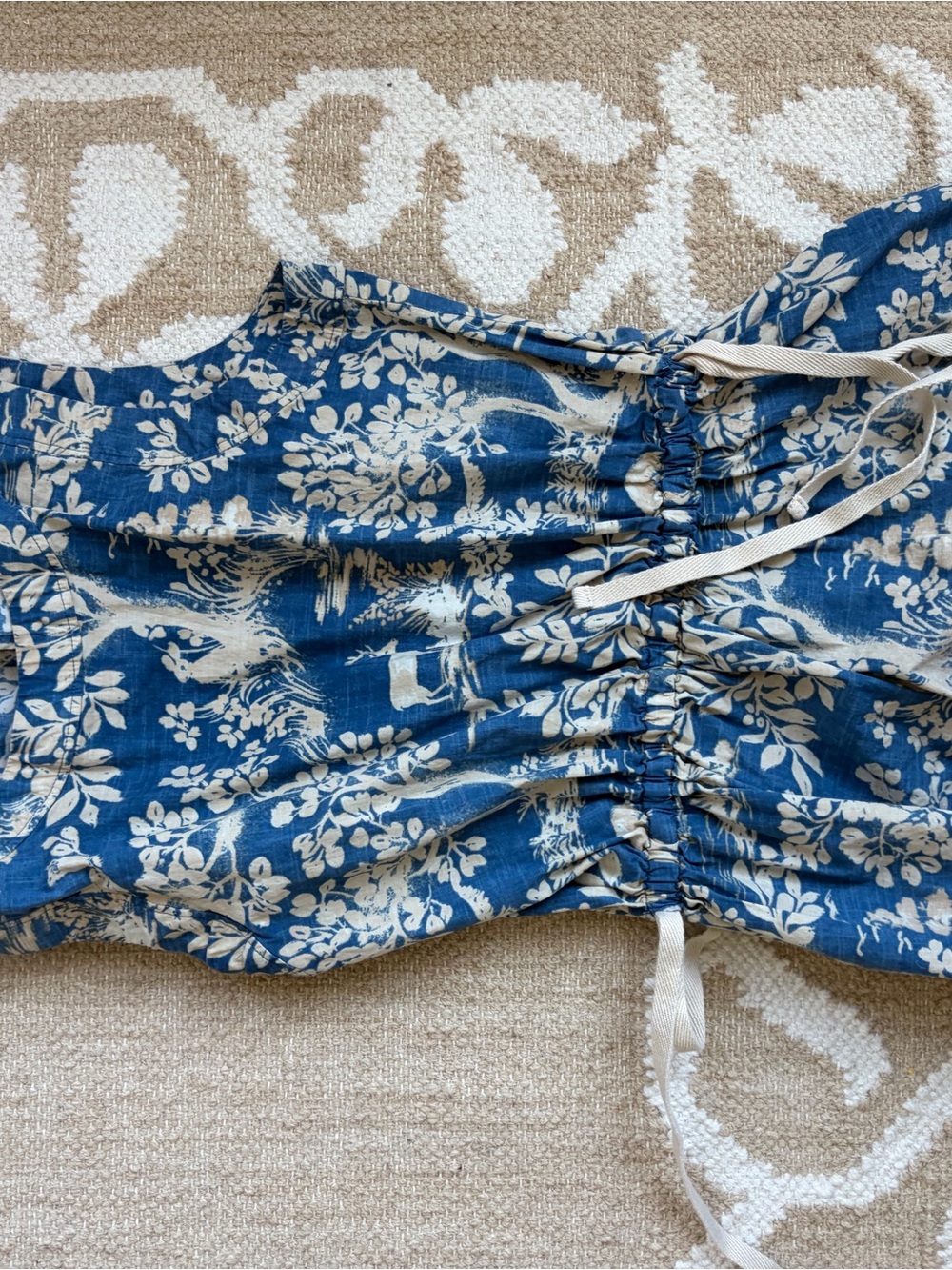 Spartina 449 Flagler woodland poplin top